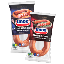 Unox rookworst